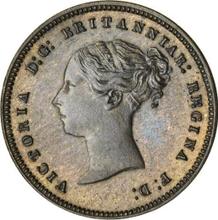 Half Farthing 1868   