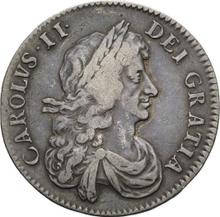 Halfcrown 1670    "Third laureate bust"