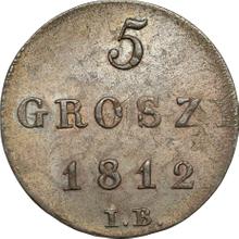 5 Groszy 1812  IB 