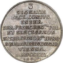 1/2 tálero 1719  IGS  "Boda"