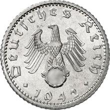 50 Reichspfennig 1942 F  