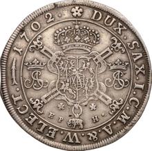 Thaler 1702  EPH  "Portrait"