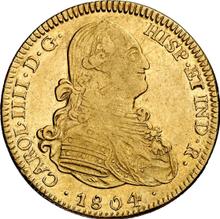 4 Escudos 1804 Mo TH 