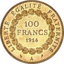 100 Francs 1914 A  