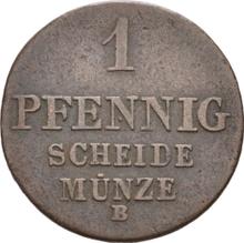1 Pfennig 1838  B 