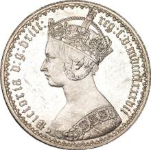 Florin 1887    "Gothic"