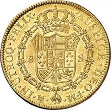 8 Escudos 1777 Mo FM 