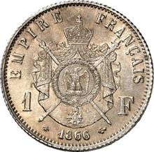 1 Franc 1866 A  