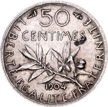 50 Centimes 1904    "Sower"