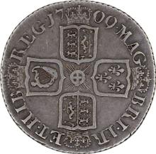 Shilling 1709    "Third draped bust"