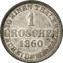 Groschen 1860  B 