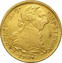 4 escudo 1791  IJ 