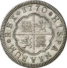 2 Reales 1770 S CF 
