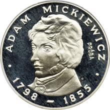 100 Zlotych 1978 MW   "Adam Mickiewicz" (Probe)