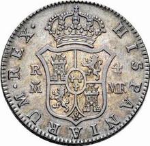 4 Reales 1791 M MF 