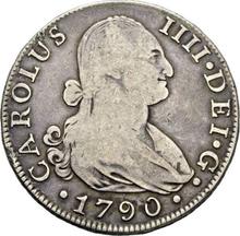 8 Reales 1790 S C 