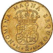 4 Escudos 1759 Mo MM 