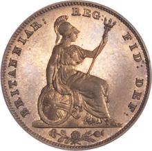 Farthing 1864   WW