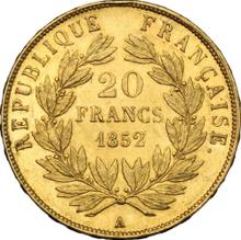 20 Francs 1852 A  