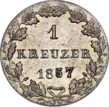 1 Kreuzer 1857   