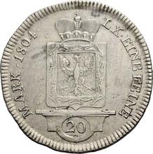 20 Kreuzer 1804  W 