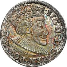 3 Groszy (Trojak) 1588  ID  "Olkusz Mint"