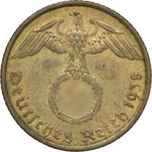 5 Reichspfennig 1938 G  