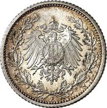 1/2 марки 1909 F  