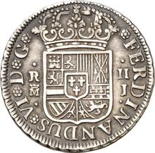2 Reales 1759 M J 