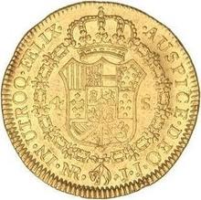 4 Escudos 1807 NR JJ 
