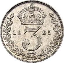 3 Pence 1925   