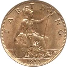 1 Farthing 1932   