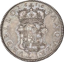 Halfcrown 1656   