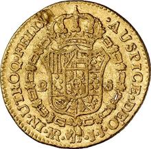 2 Escudos 1788 NR JJ 