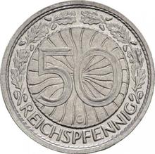 50 reichspfennig 1935 G  