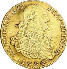 4 Escudos 1794 NR JJ 