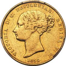 Half Sovereign 1855   