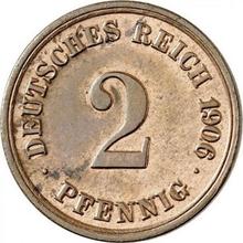 2 Pfennig 1906 F  