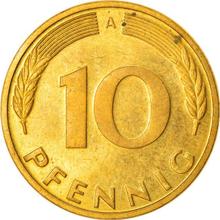 10 Pfennig 1991 A  