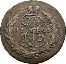 2 копейки 1766 СПМ  