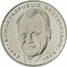 2 Mark 1997 D   "Willy Brandt"