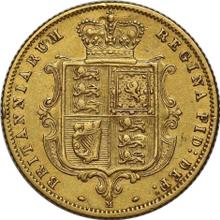 Half Sovereign 1873 M   "Coat of arms"