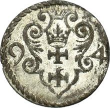Denar 1594    "Danzig"