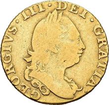Half Guinea 1783    "Fourth laureate bust"