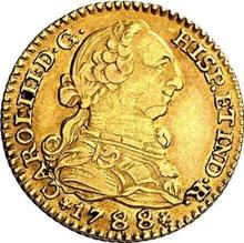 1 Escudo 1788 M M 