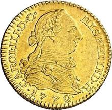 1 эскудо 1772 M PJ 