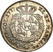 8 Groschen (Doppelgulden) 1777  EB 