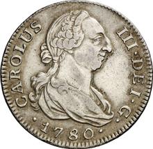 4 Reales 1780 M PJ 
