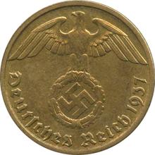 10 Reichspfennig 1937 J  