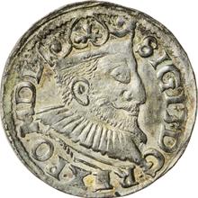 3 Groszy (Trojak) 1595  IF  "Poznań Mint"